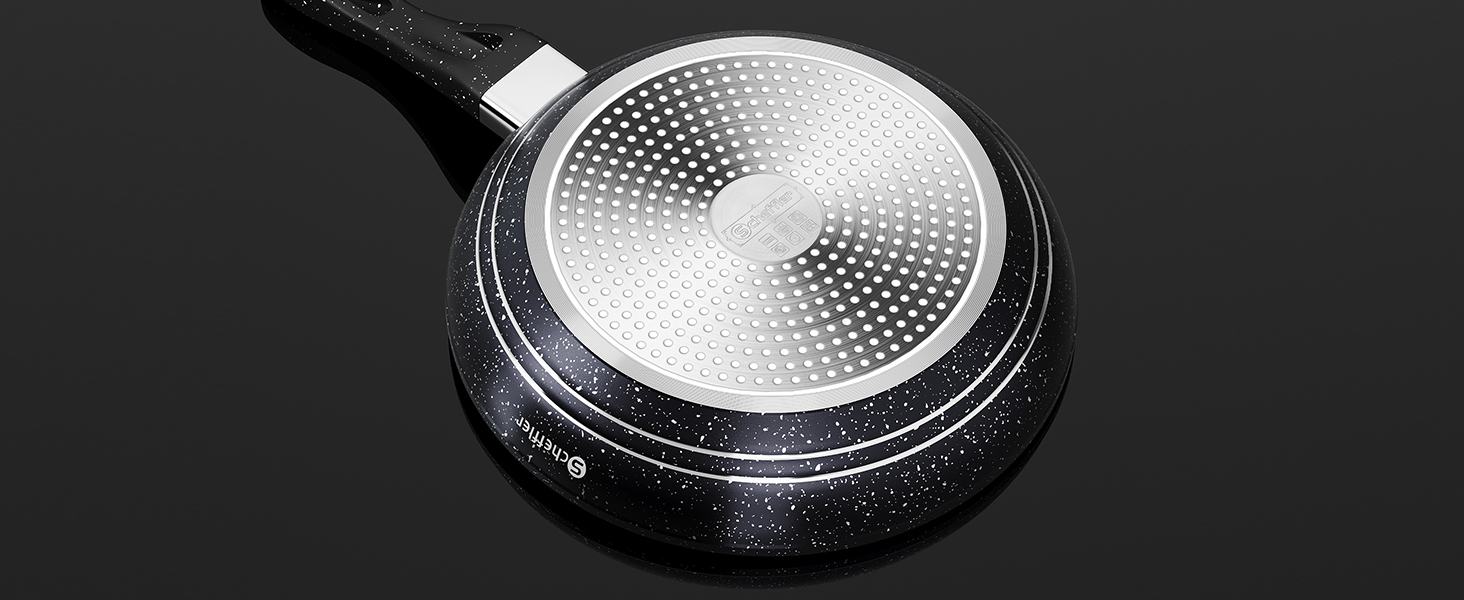 Scheffler Nonstick Fry Pan Set - 20/24/28cm - Compatible with All Cooktops