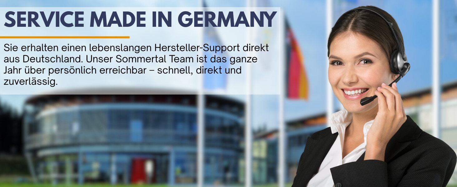 Фритюрниця повітряна Sommertal HF760-7,6L XXL з сенсорним екраном, 8 програм, 2000 Вт - енергозберігаюча та здорова, велика фритюрниця