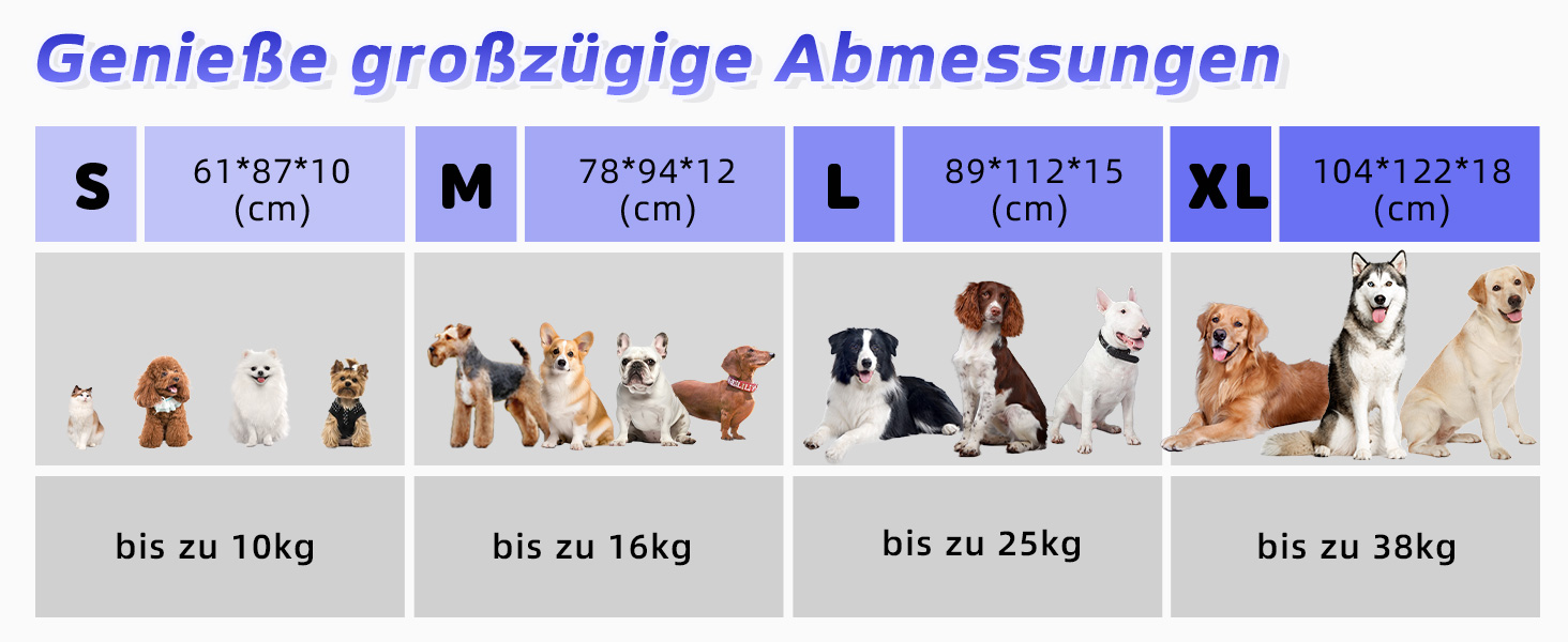 Захист для дивана Mora Pets: м'яка собача подушка, водовідштовхувальний килимок для собак, 89 x 112 x 15 см (4-в-1), сірий