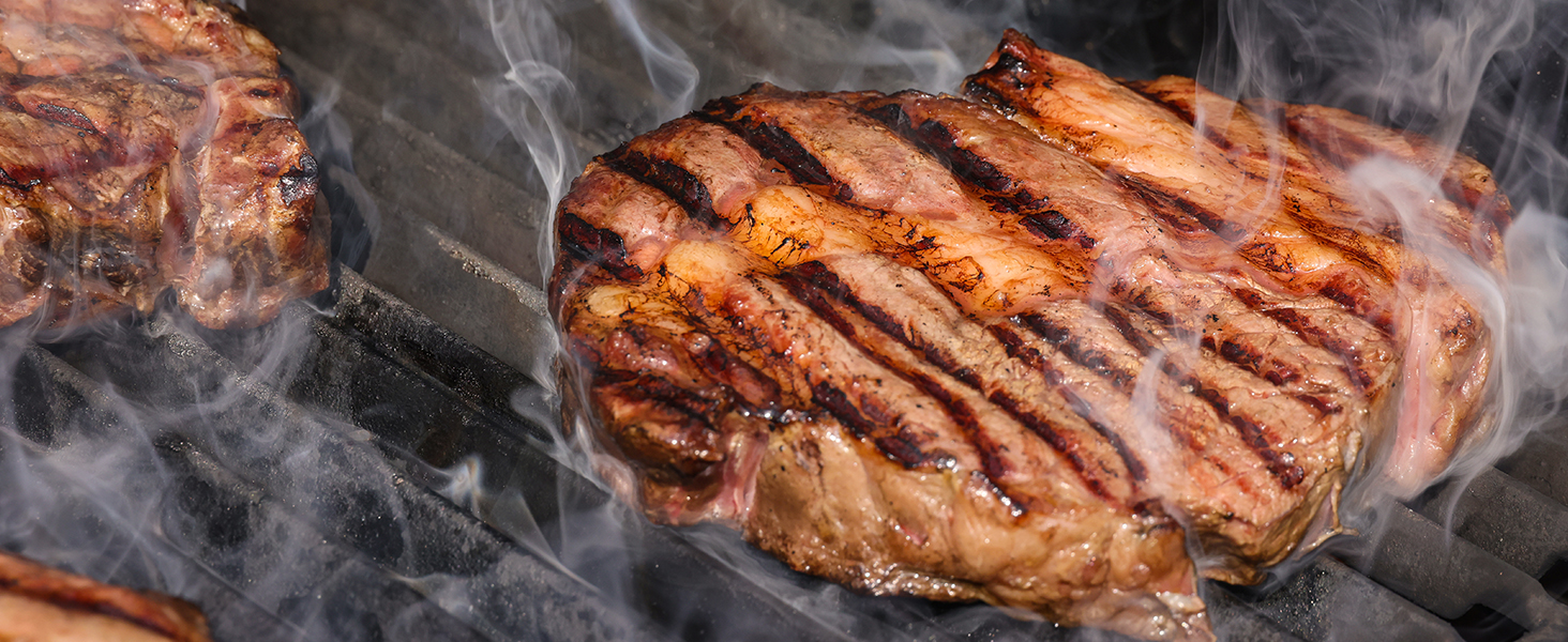 Решітка для гриля Weber Genesis 300 серії Onlyfire, емальований сталь, заміна 7524/7528, 49,5x32 см