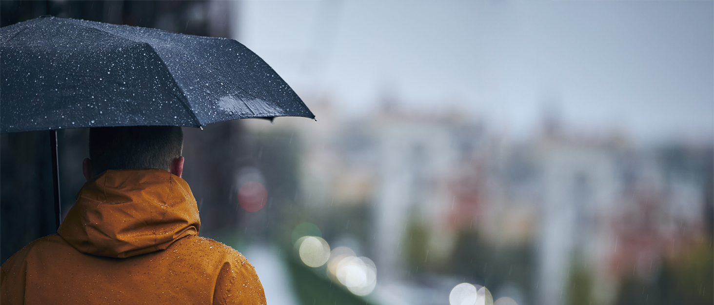 Зонт Kastewill: жіночий та чоловічий, компактний, штормостійкий, автоматичний, з 10-ю металевою основою, тефлонове покриття, чорний