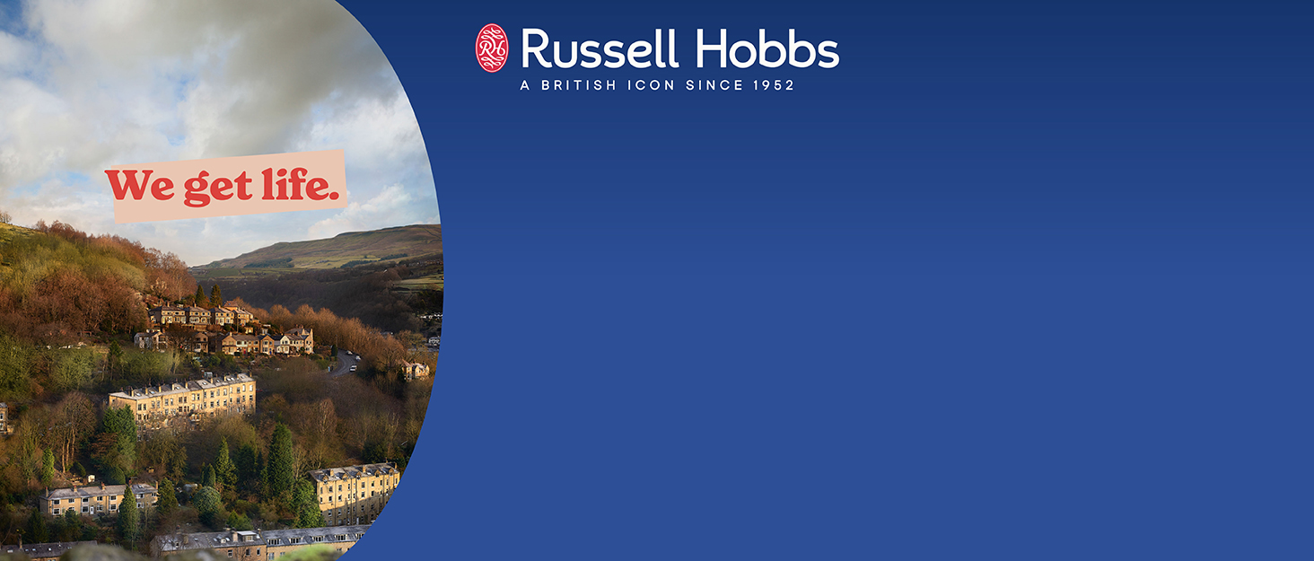 Сковорода Russell Hobbs Nightfall Stone 20 см з антипригарним покриттям, індукційна, з бакелітовою ручкою | Антипригарна, для омлетів