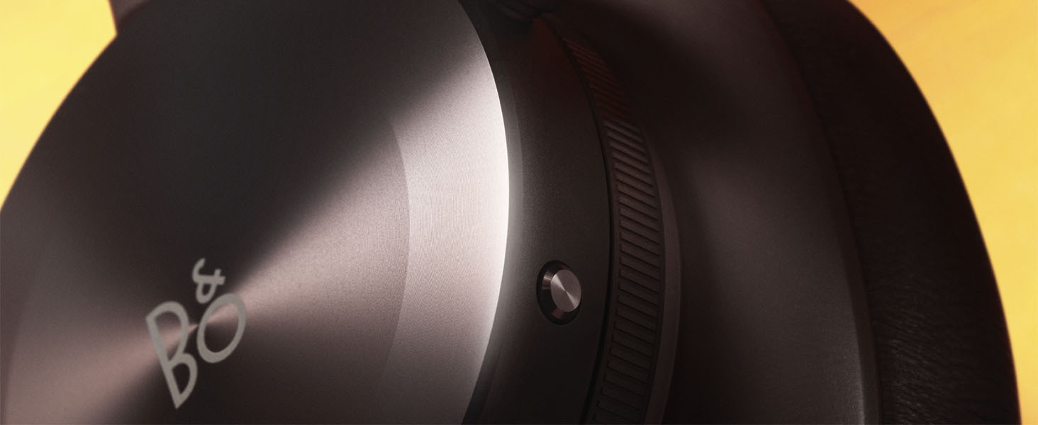 Bang & Olufsen Beoplay H95: Преміум Bluetooth навушники з ANC та мікрофонами (Чорний)