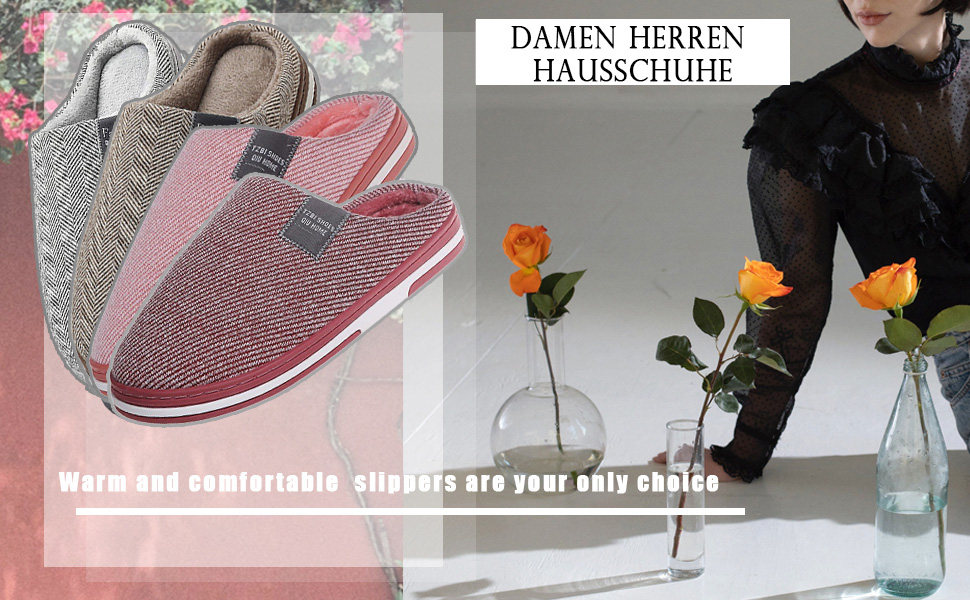 Тапочки жіночі зимові з плюшу, чоловічі з фетру, теплі, зручні, унісекс, червоні, 37/EU