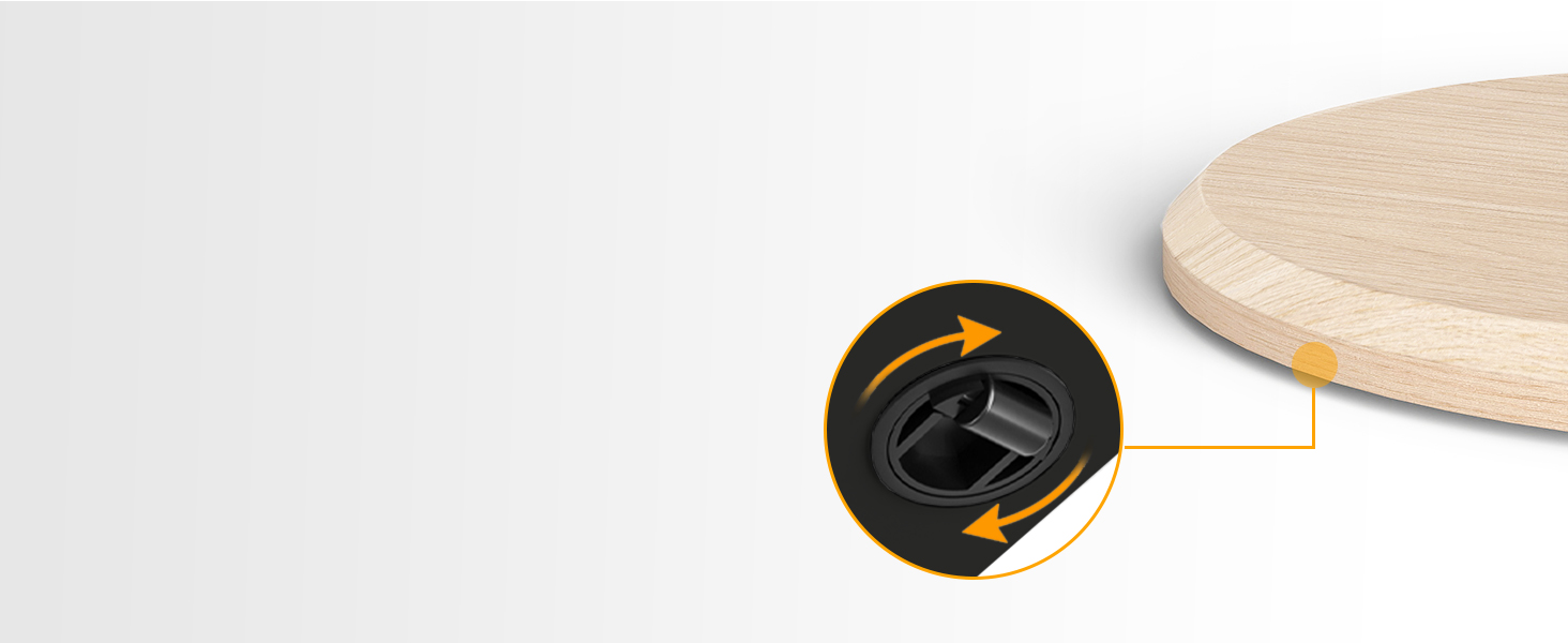 Підставка для телевізора RFIVER мобільна з роликами, біла, 32-65 дюймів, з поличкою, регульована висота та нахил, до 40 кг, VESA 400x400 мм