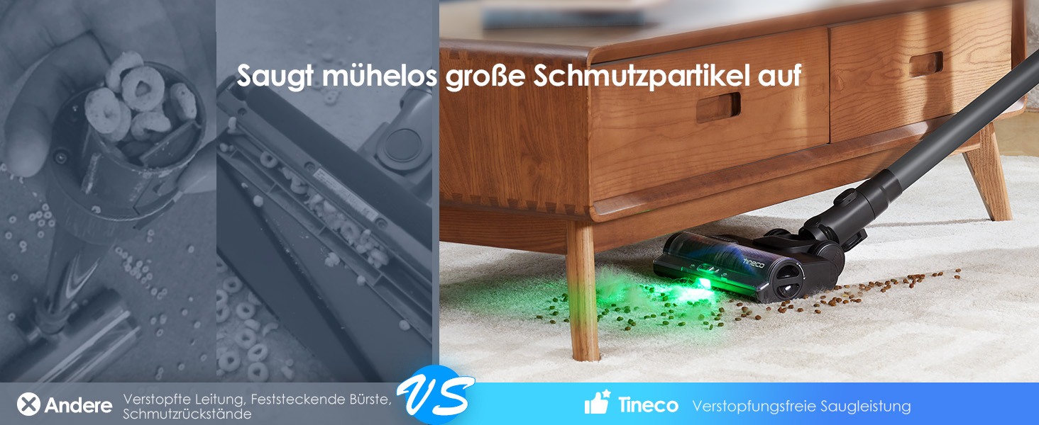 Бездротовий ручний пилосос Tineco Pure ONE S50: 150AW, до 65 хв роботи, LED, для твердих підлог