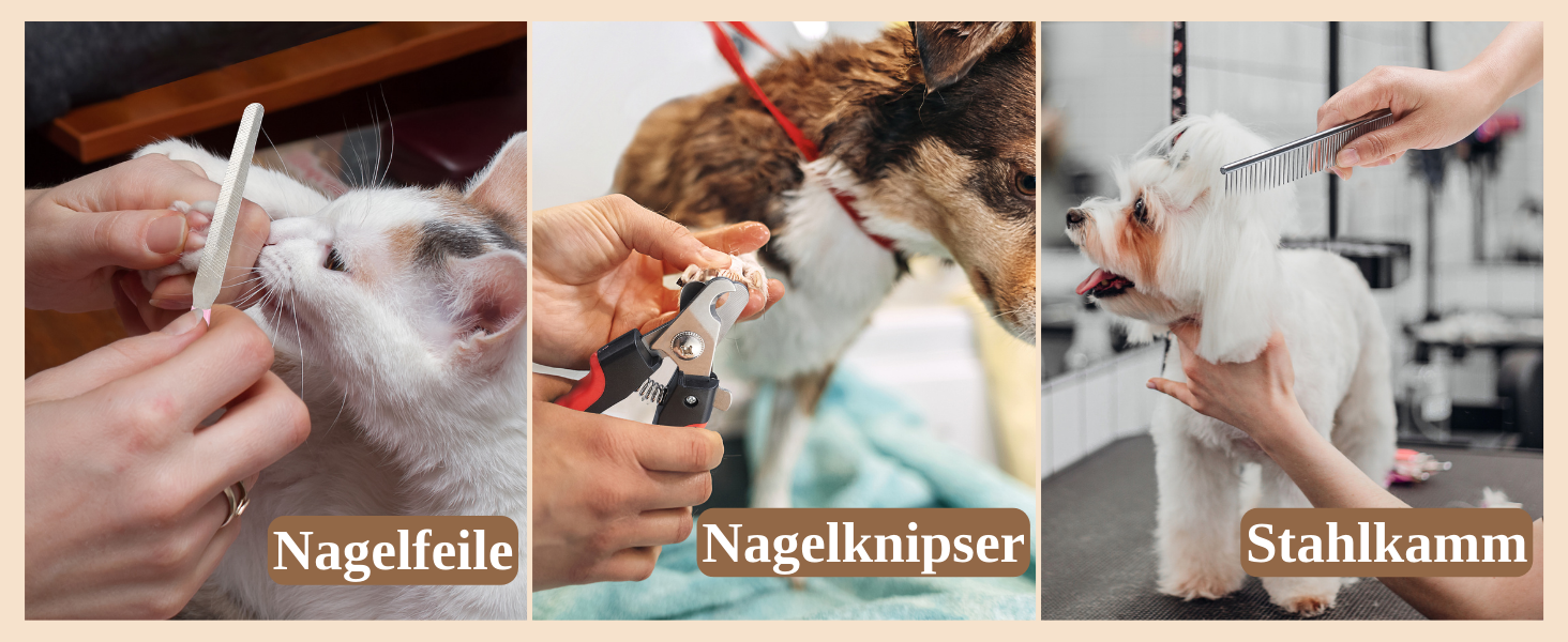 Електрична машинка для грумінгу домашніх тварин BarberBoss QR-9082 – бездротова, з керамічними лезами та LED-дисплеєм