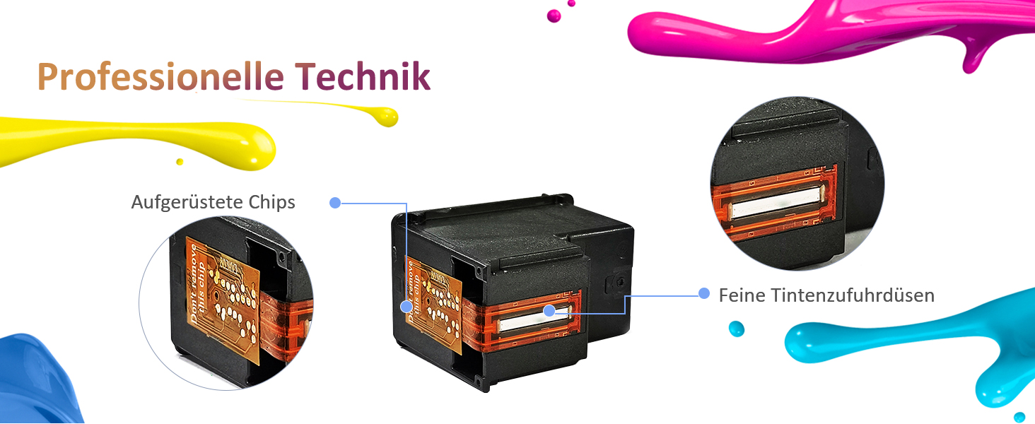 Картриджі ColoWorld 303XL для принтерів HP Envy Inspire 7200e 7220e 7900e 7920e, Envy Photo 6200 6230 7800, Tango X Smart, Multipack (2 шт.)