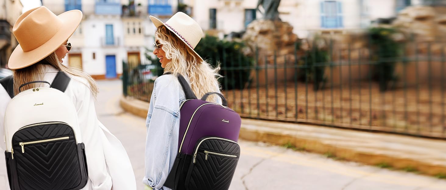 LOVEVOOK Рюкзак для ноутбука, жіночий, 17 дюймів, шкільний, для підлітків, водонепроникний, з USB-портом, для подорожей, університету, бізнесу, бежевий хакі