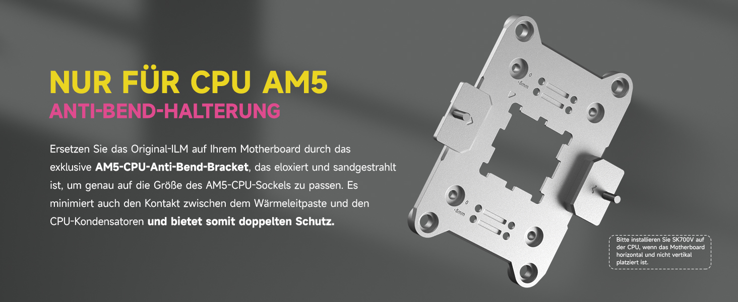 Система охолодження CPU Sudokoo SK700 White для AM5 з 120 мм вентилятором та 7 heatpipes - білий кулер для процесора з повним доступом до RAM, 5 років гарантії