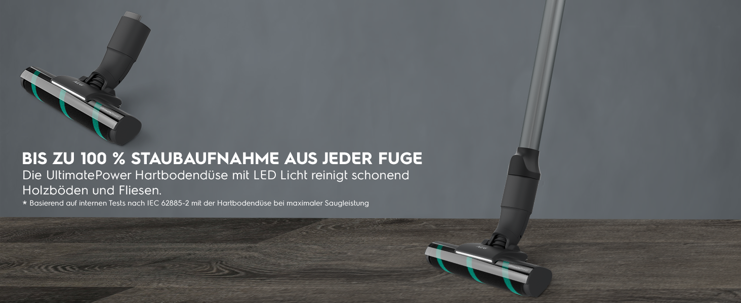 Бездротовий пилосос AEG Hygienic 7000: потужний, легкий, для алергіків, 40 хв роботи, 120 м², 5-ступенева фільтрація, для всіх поверхонь, автоматичний режим, з аксесуарами (2023)