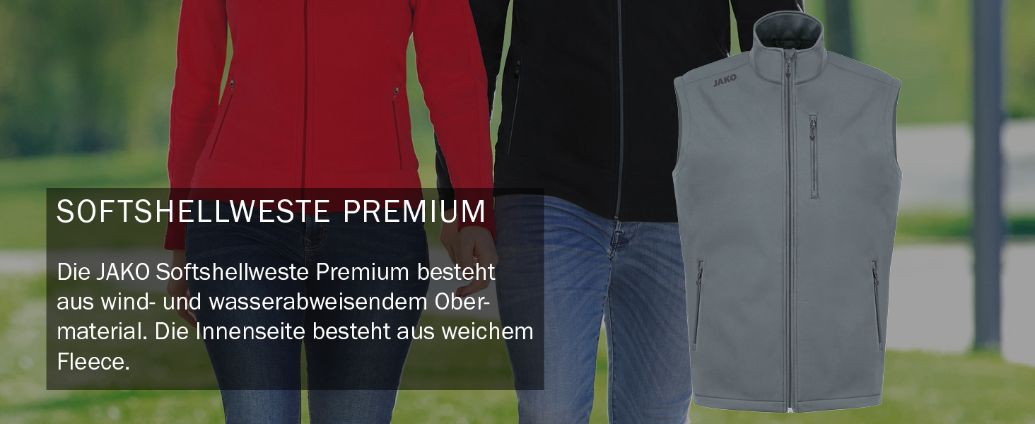 Степівка Jako Premium для чоловіків, розмір L, чорний колір