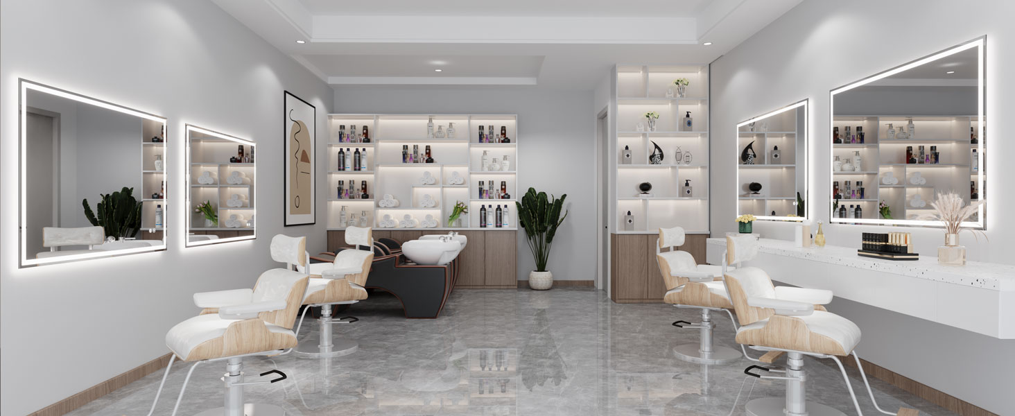 Дзеркало для ванної кімнати з LED-підсвічуванням Dripex, 50x70 см, сенсорне управління, протитуманне покриття, Bluetooth, розетка, 3 кольори світла