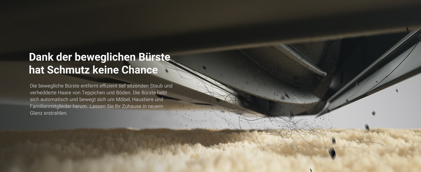 Робот-пилосос Dreame D9 Max Gen2 з функцією миття, 4000Pa, LDS-навігація, 150 хв роботи, карти для різних поверхонь, ідеальний для килимів, твердих підлог та шерсті тварин, керування через додаток