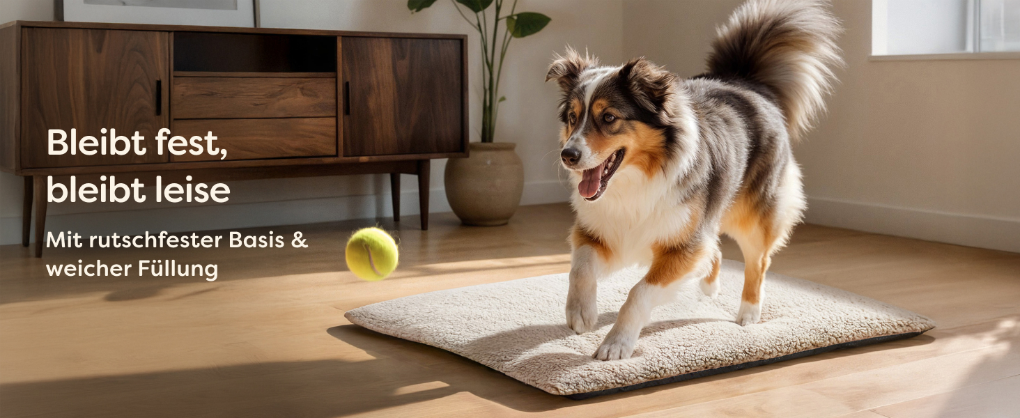 Самогріюча підстилка для собак, 90x60 см, знімний водонепроникний чохол, м'яка та тепла, з антиковзаючою основою (колір: коричневий)
