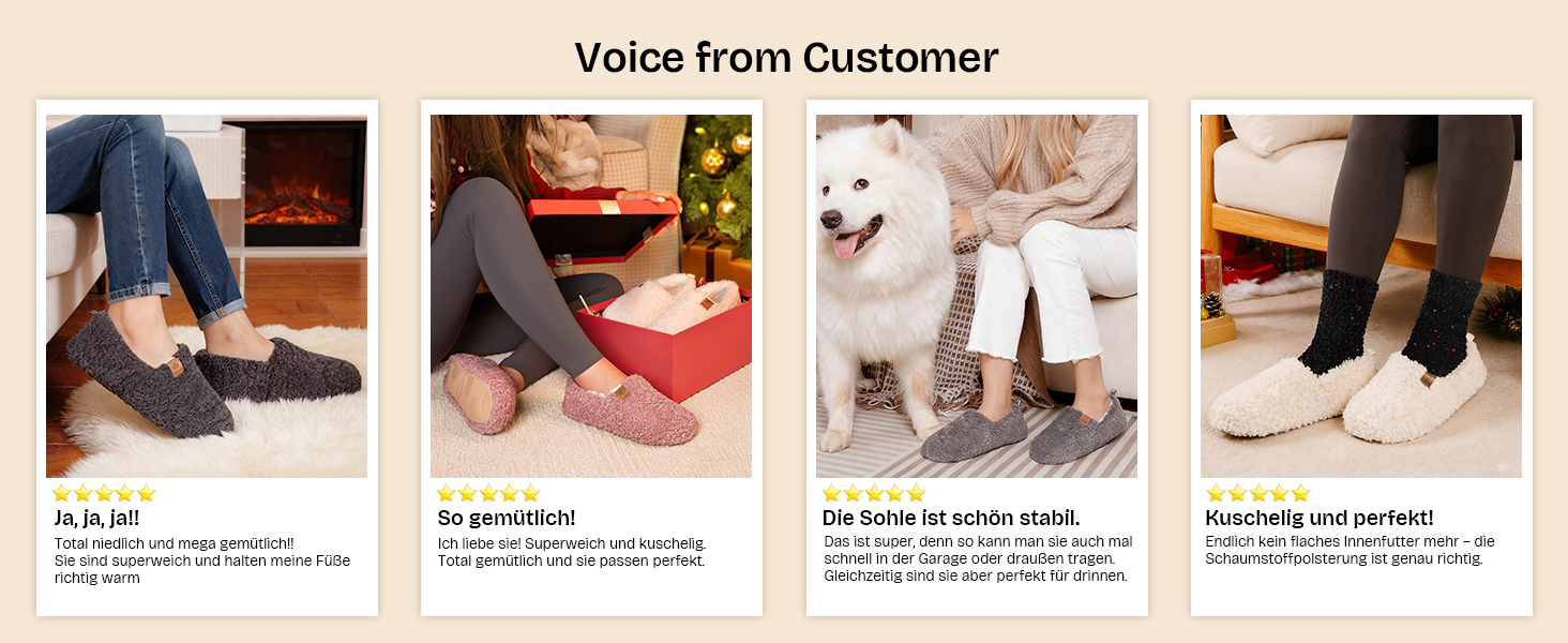 Жіночі теплі халапи EverFoams з штучної вовни та меморі-піни, закриті (42/43 EU, темно-фіолетові)