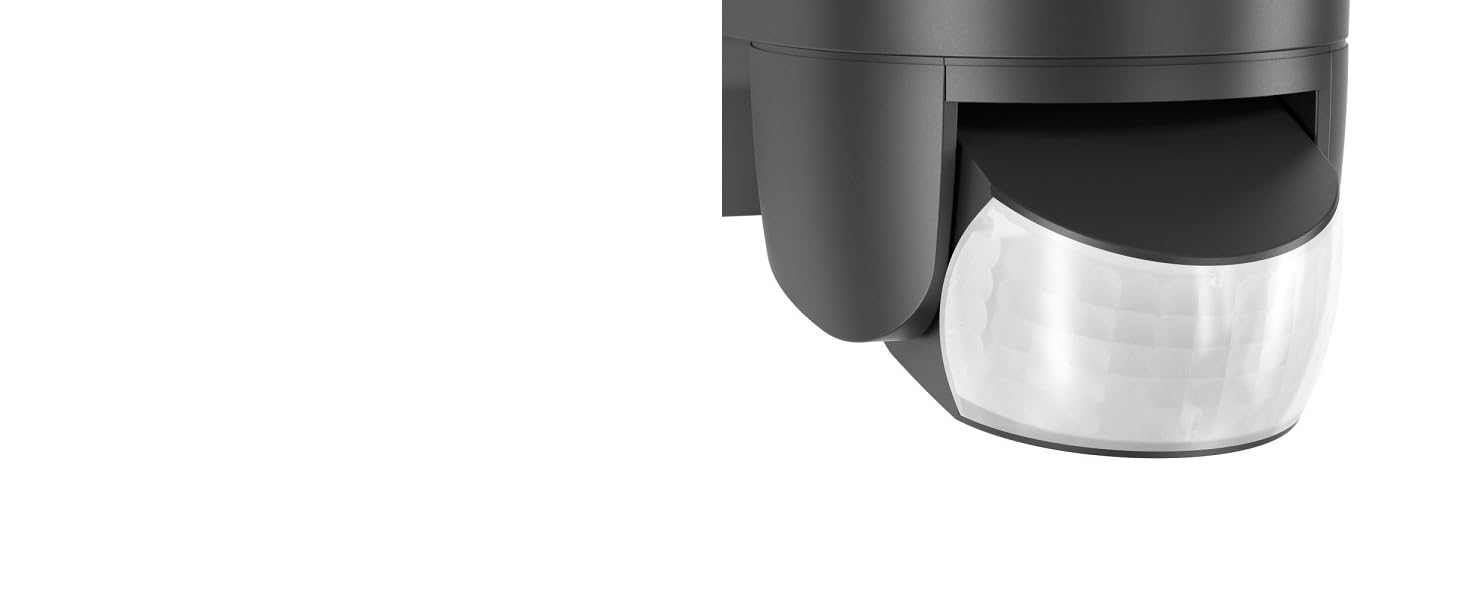 Світлодіодний прожектор Steinel XLED Home 2 S Graphite з датчиком руху, 13.7W, 180°, 10м, 1550 lm