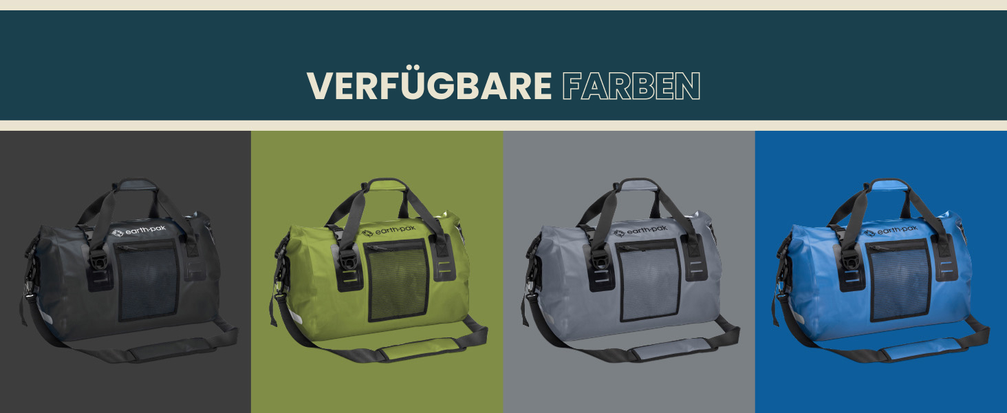 Водонепроникна дорожня сумка Duffel 50/70 л — ідеальна для подорожей, спорту, експедицій, вітрильного спорту, преміум-якість