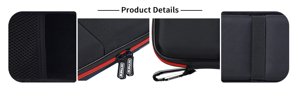 Захисний кейс/сумка для повербанку Anker PowerCore, EasyAcc, Charmast, SKYNEW (18x9x4 см)