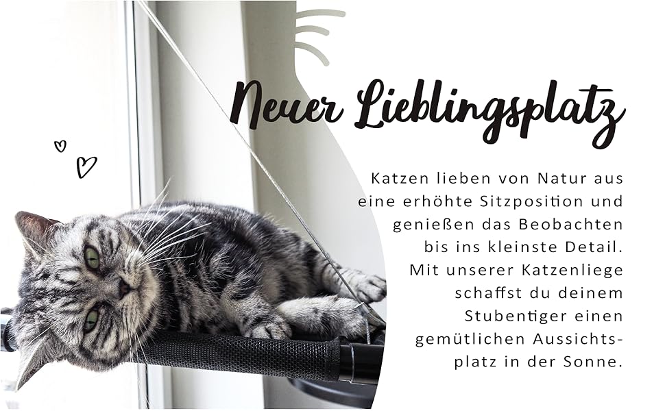 Ліжко-вікно для котів Riijk до 23 кг, чорне (M), 49 x 40 см