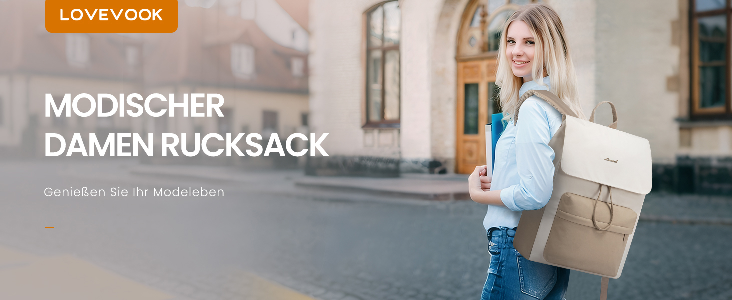 LOVEVOOK Рюкзак для жінок, 17.3 дюйми, рюкзак для школи, водонепроникний, для підлітків, легкий, з відділенням для ноутбука, для університету, школи, подорожей, роботи, чорний