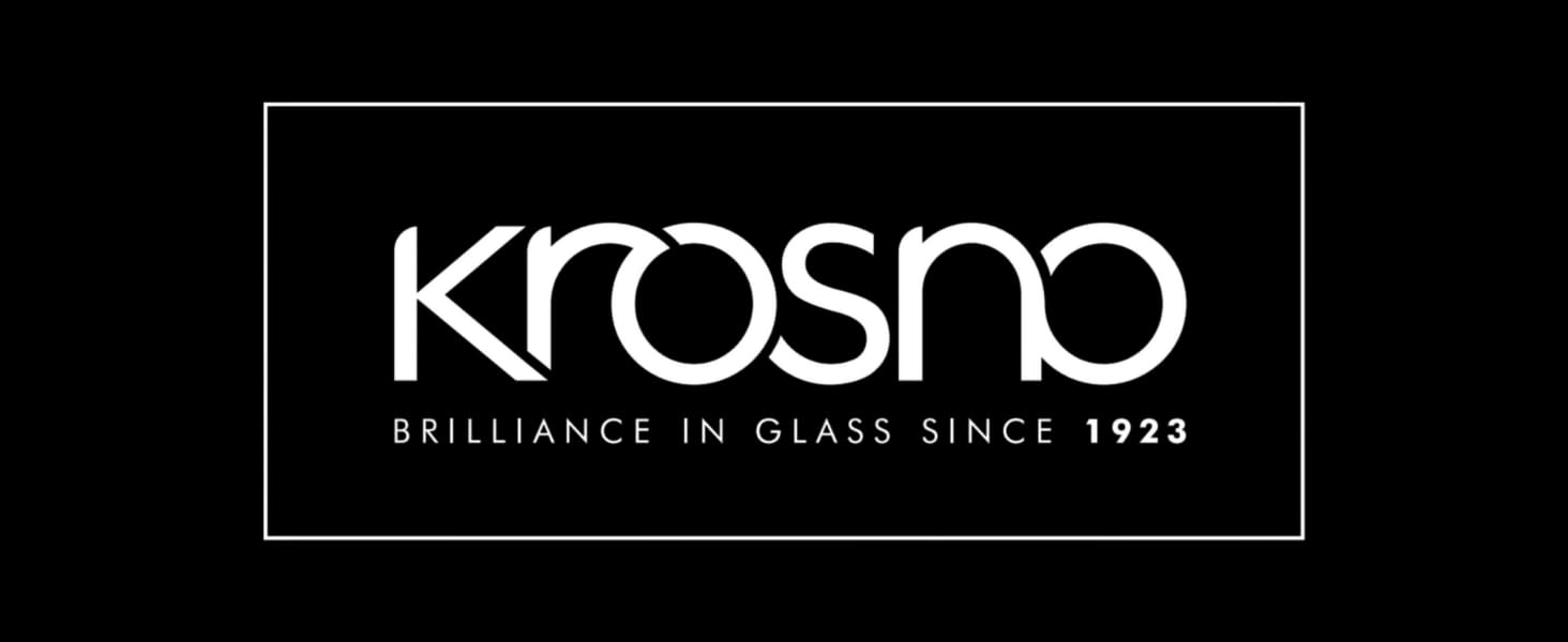 Набір коктейльних склянок Krosno Martini Glass | 6 шт. | 240 мл | Avant Garde | Для дому, ресторанів та свят | Можна мити в посудомийній машині