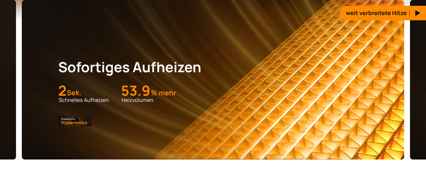 Електричний керамічний обігрівач DREO 318, 1500 Вт з термостатом, захистом від перегріву та нахилу, таймером та дитячим замком, срібний колір