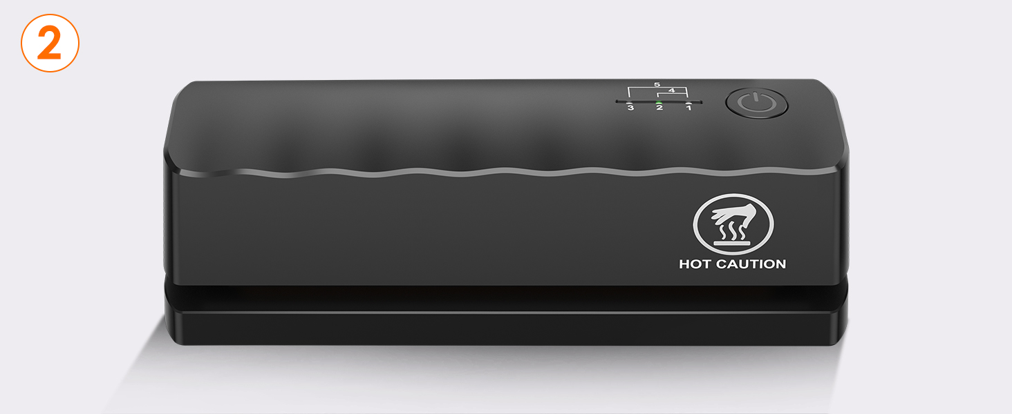 Портативний фольгозварювач Rawhui Mini з 5 режимами - для пакування чіпсів та снеків