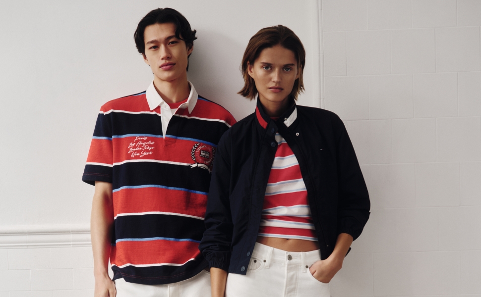 Жіночі сліпони Tommy Jeans на платформі, білі, 41 EU