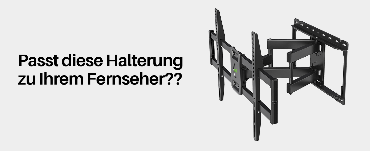 Кріплення для телевізора USX-MOUNT, поворотне та нахильне, для LED, LCD, Plasma (47-84 дюймів), VESA 600x400 мм, подвійний подовжуваний кріплення, до 60 кг
