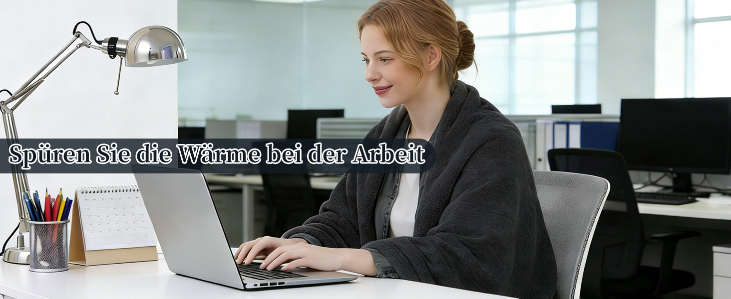 Електрична ковдра Netraty з автовимкненням 130x180 см, 8 режимів нагріву, таймер 1-12 годин, захист від перегріву, пральна машина, фланель-шерпа, сіра для дому та офісу