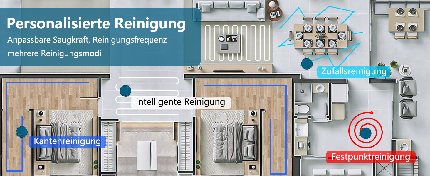 Робот-пилосос OKP, 3000Pa, з Wi-Fi, керуванням через додаток/Alexa, для шерсті тварин, килимів та твердих підлог, самостійна зарядка, K2P