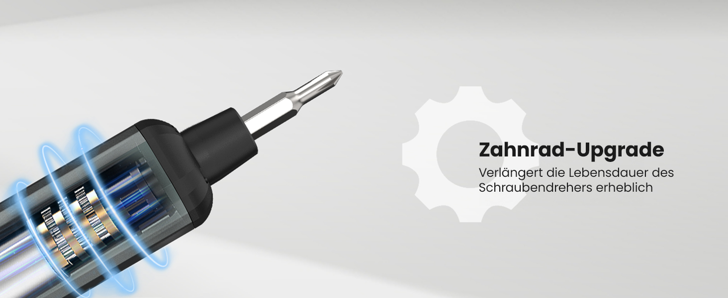 Електрична викрутка KAIWEETS 70 в 1 з 64 бітами S2, 200 RPM - для телефонів, ноутбуків, годинників, камер