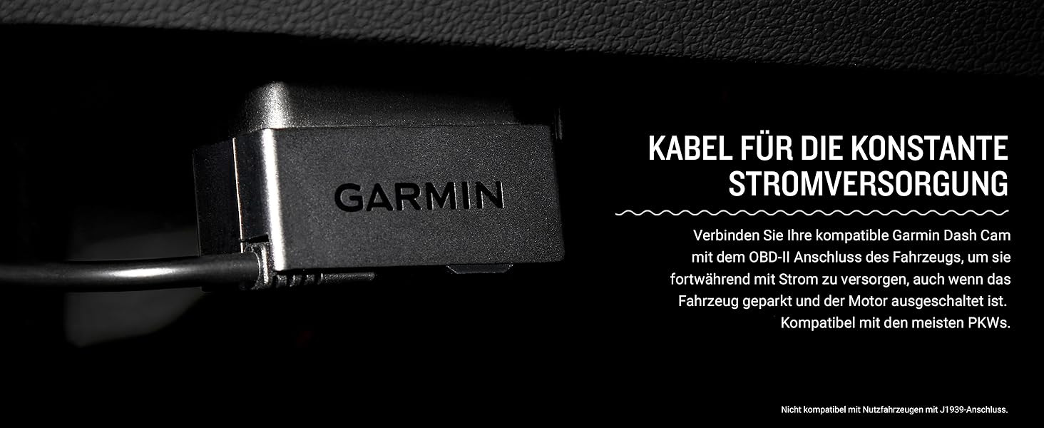 Відеореєстратор Garmin Dash Cam Mini 3 X210: 1080p HD, 140° кут огляду, фільтр Pol, автовиявлення ДТП