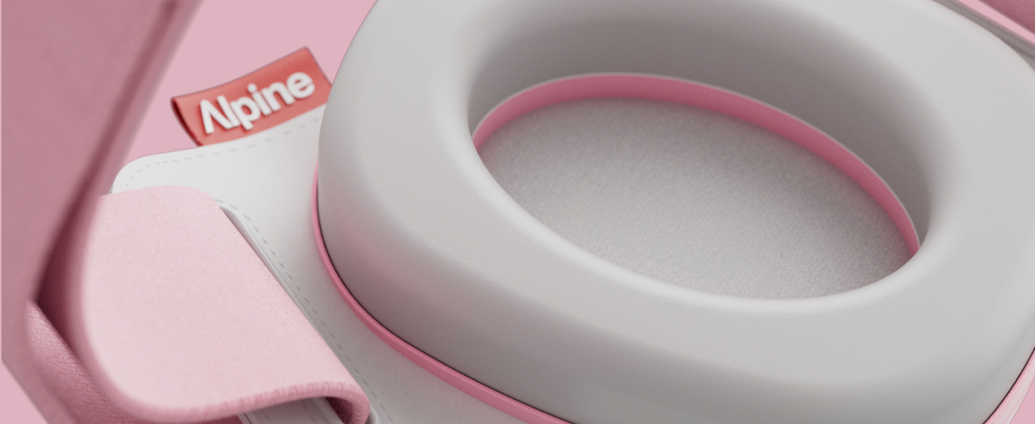 Навушники для захисту слуху Alpine Muffy Baby Klassik - для малюків до 36 місяців, чорний/рожевий