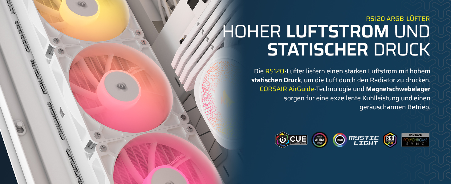 Система водяного охолодження Corsair Nautilus 360 RS для CPU – 360 мм AIO, тиха, з підсвічуванням ARGB, сумісна з Intel LGA 1851/1700, AMD AM5/AM4