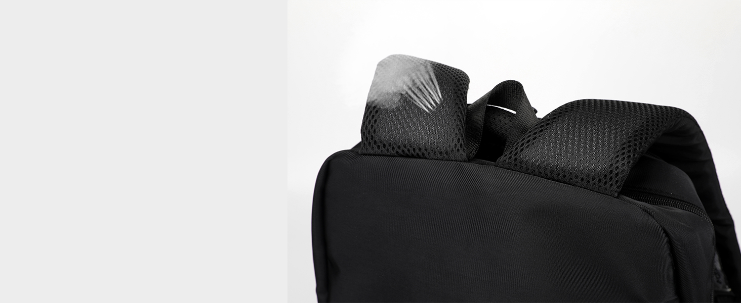 Водонепроникний шкільний рюкзак JANSBEN для підлітків (хлопців та дівчат), багатоклековий дизайн для школи та подорожей, ідеальний для 5 класу, чорний