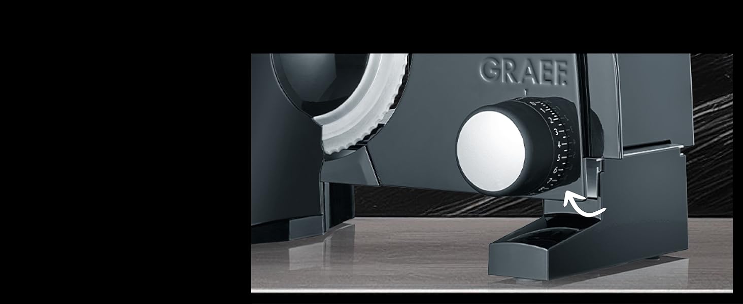 Кухонний слайсер GRAEF S10002 S10002, чорний