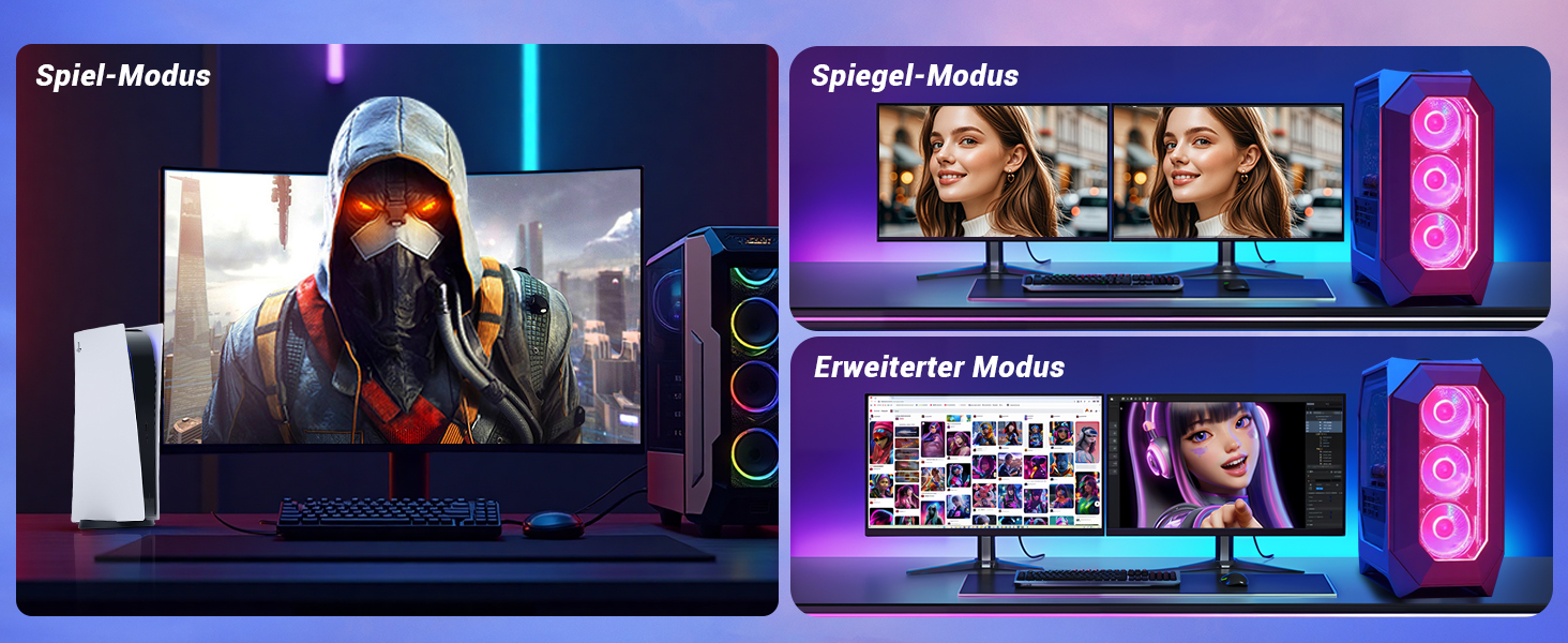 HDMI 2.1 кабель Etseinri 2 метри, 48Gbps, 4K 240Hz, 8K, eARC, HDCP2.3, HDR, Dolby Atmos, Vision для моніторів, телевізорів, проекторів, чорний