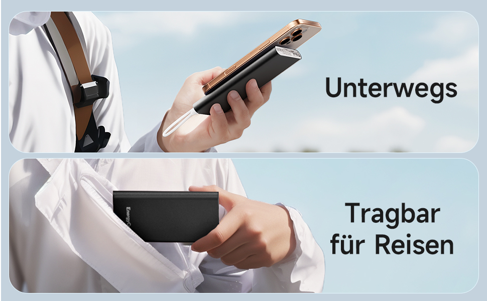 Power Bank Pilot 4GS 12000mAh Чорний: портативний зарядний пристрій для iPhone, Samsung, Huawei та інших пристроїв