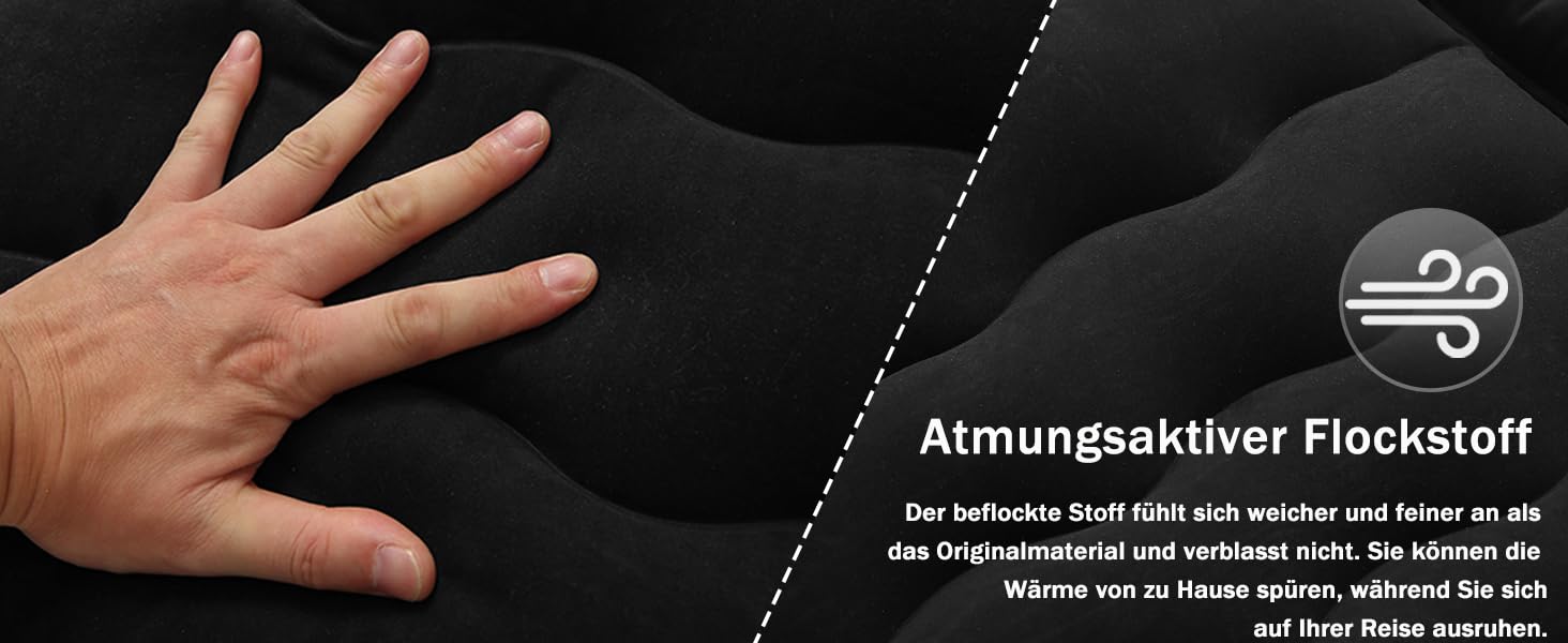 Надувний матрац для автомобіля SUV: комфортне спальне місце для подорожей та кемпінгу