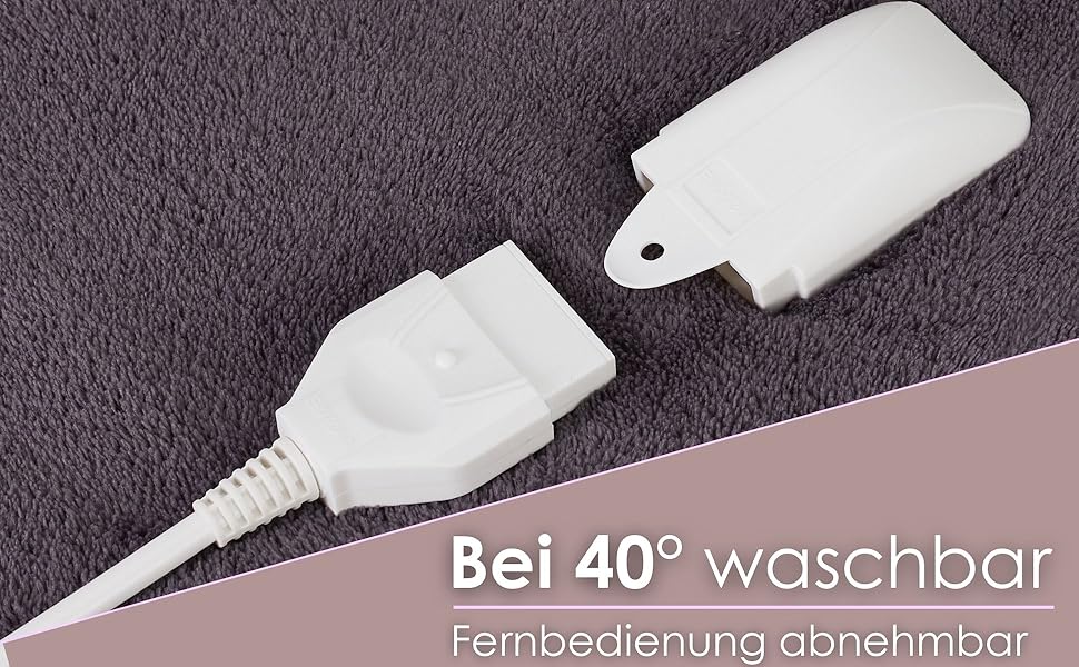 Електрична гріюча ковдра Zilan з автовимкненням | Ковдра для тепла | XXL 180 x 160 см | Таймер | Можна прати при 40°C | 9 температурних режимів | З пультом дистанційного керування | Тепла ковдра | Підігріваюче підстилка | Тепла ковдра