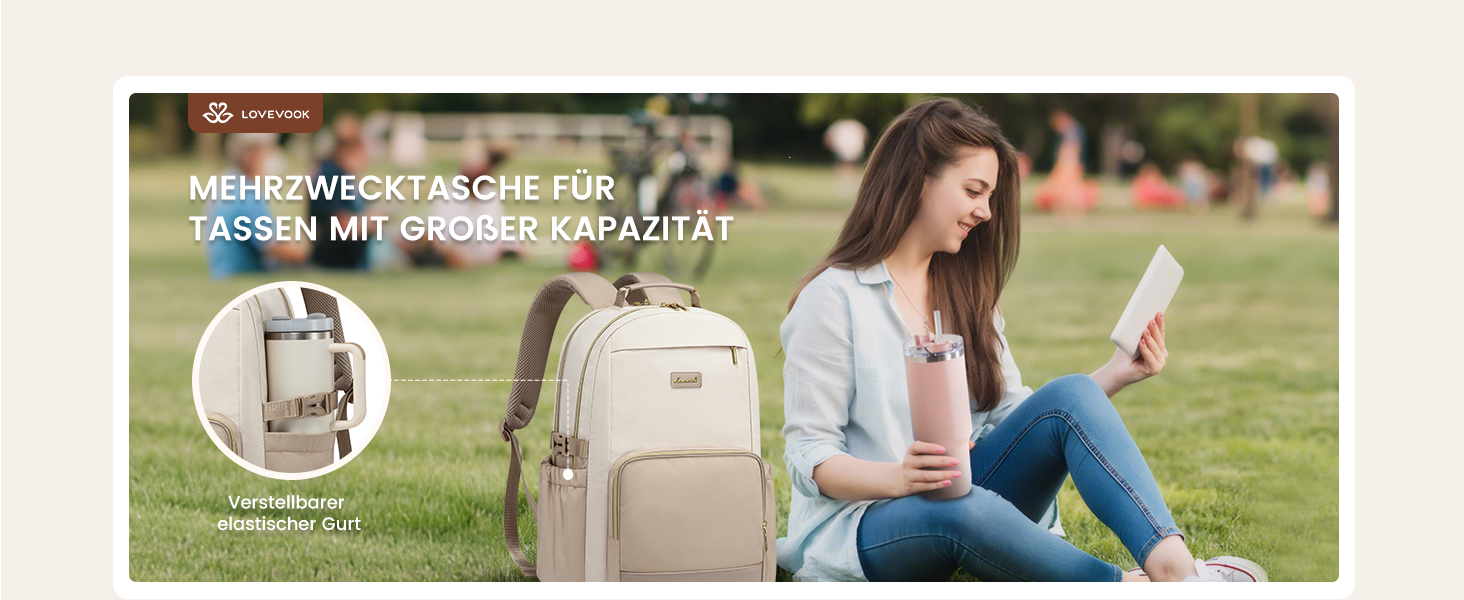 Жіночий рюкзак LOVEVOOK 15.6