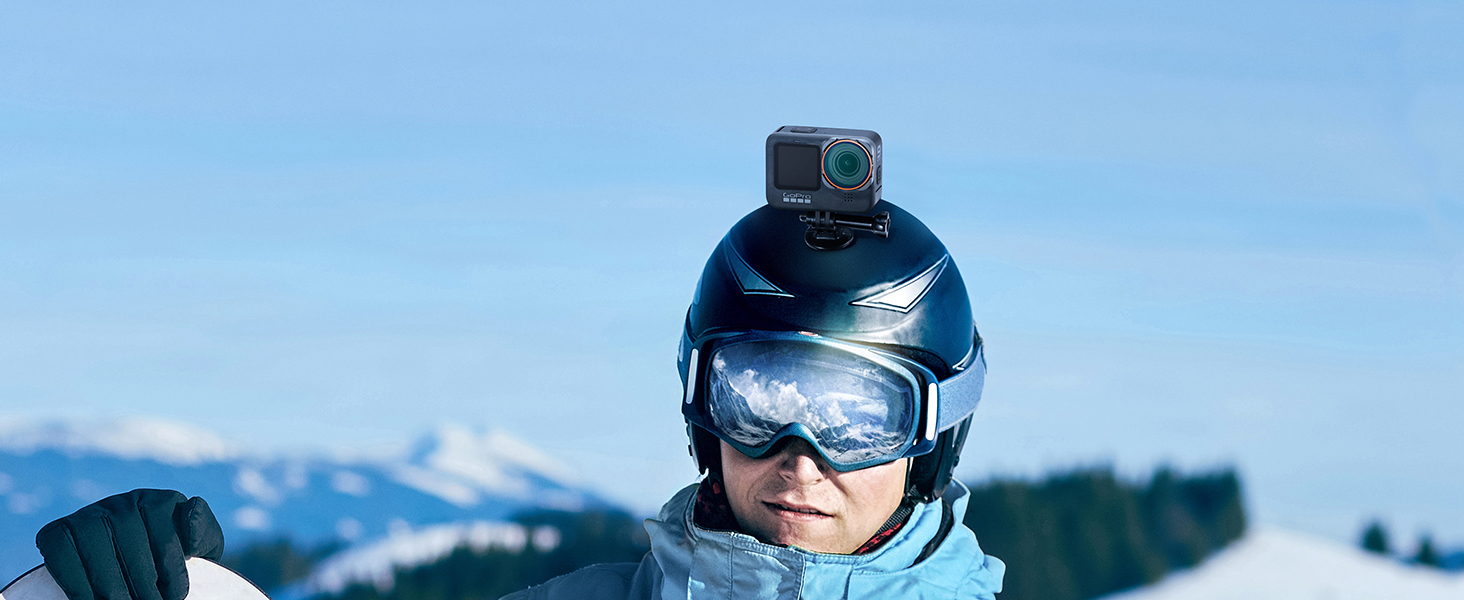 Набір фільтрів K&F Concept ND/CPL для GoPro Hero 13/12/11/10/9 Black (6 шт.)