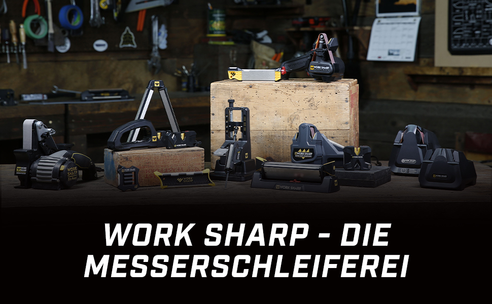Набір точилок для ножів WORK SHARP Precision Adjust