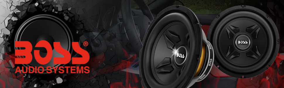 Сабвуфер BOSS AUDIO CXX10 10 дюймів, 800 Вт, чорний, SVC – автомобільний сабвуфер Chaos Exxtreme