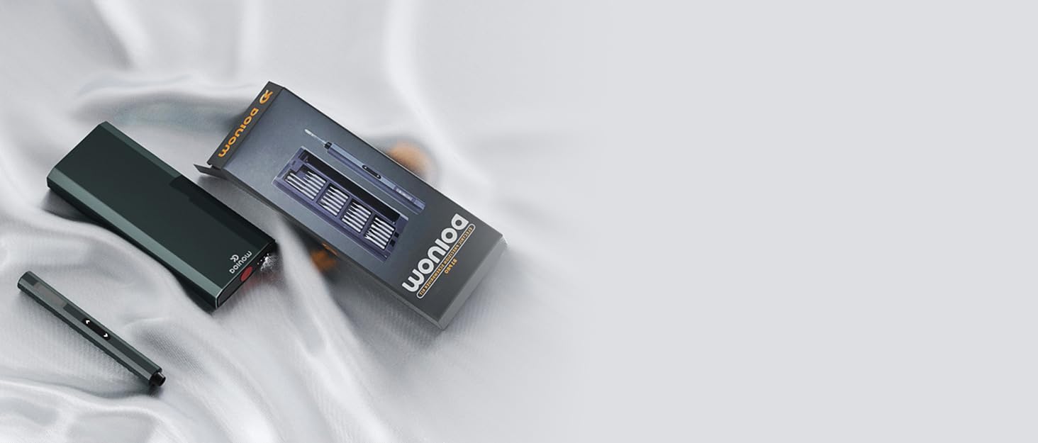 Мініатюрний електричний набір викруток DOINOW, прецизійний електричний викрутка з 48 бітами, LED-підсвічуванням, акумуляторний, для ремонту iPhone, ноутбуків, окулярів, годинників