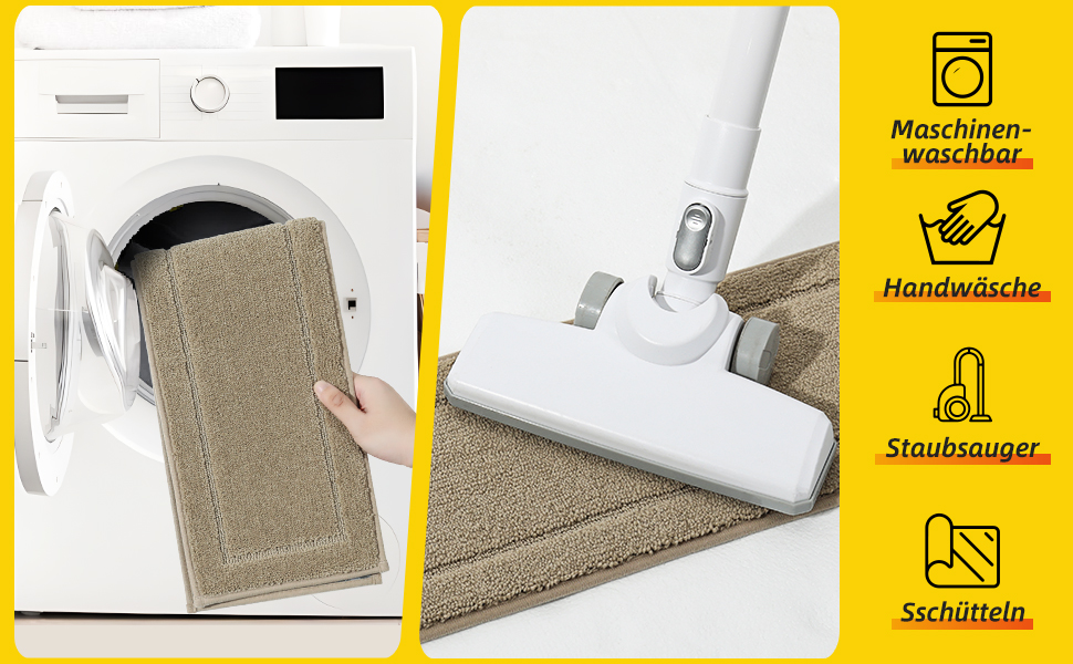 Сходинкові килимки JSEI, антиковзаючі, набір з 15 шт, 20.3 x 76.2 см, машинне прання, самоклеючі, для дітей, літніх людей та домашніх тварин, 100% поліестер, TPE-підкладка, темно-сірий