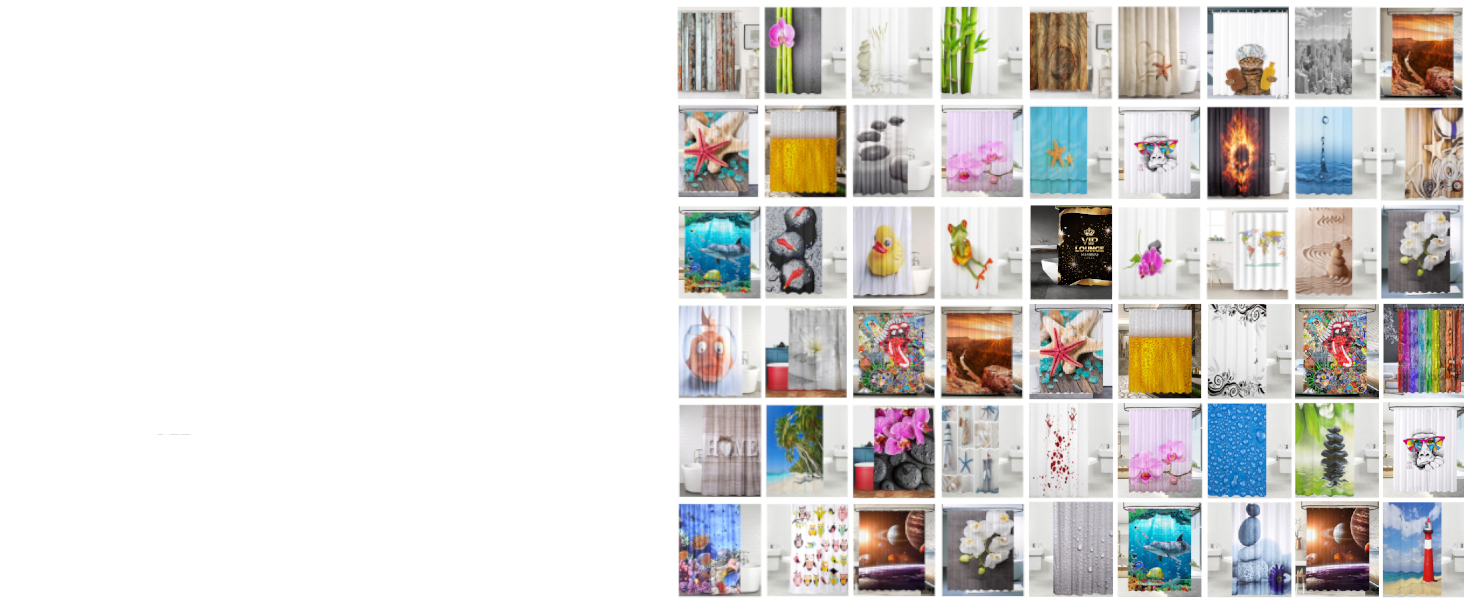 Штора для душу Sanilo Hosta, водонепроникна, антигрибкова, з кільцями (12 шт.), преміум-якість