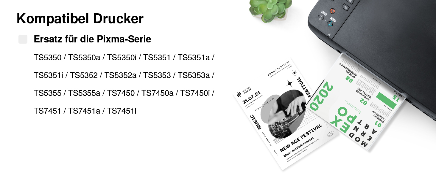 Картриджі Canon 560 561 XL Multipack (чорний та кольоровий) для принтерів Canon Pixma TS5350, TS5351, TS7450, TS7451